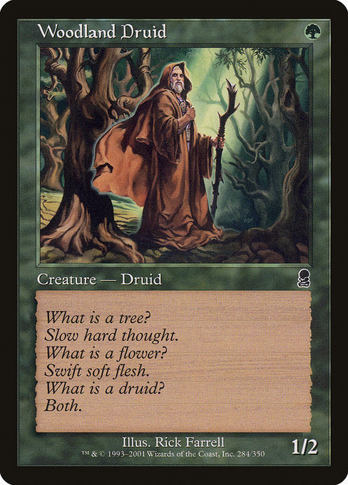 Woodland Druid [Odyssey] | Galactic Gamez