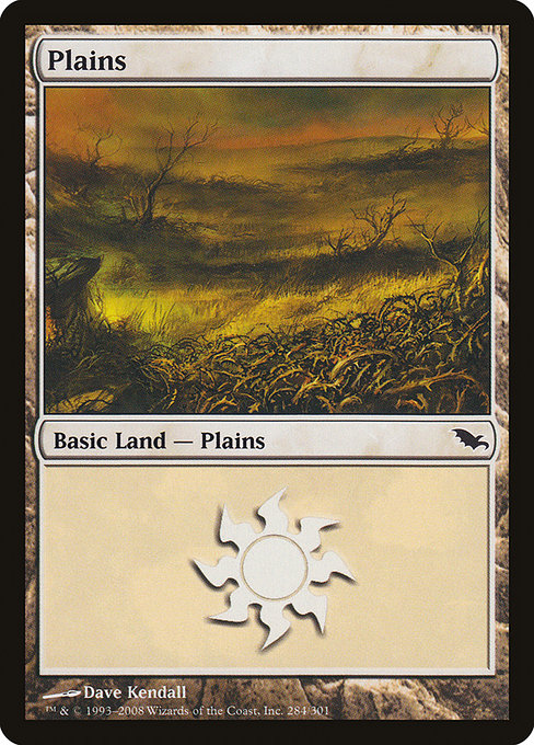 Plains [Shadowmoor] | Galactic Gamez