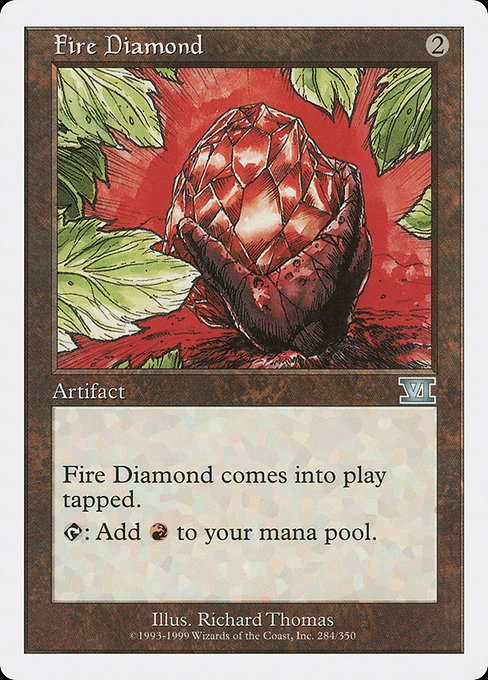 Fire Diamond [Classic Sixth Edition] | Galactic Gamez