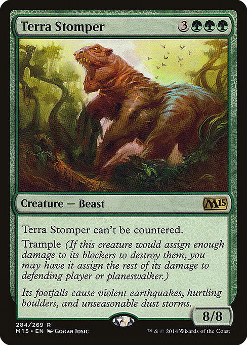 Terra Stomper [Magic 2015] | Galactic Gamez