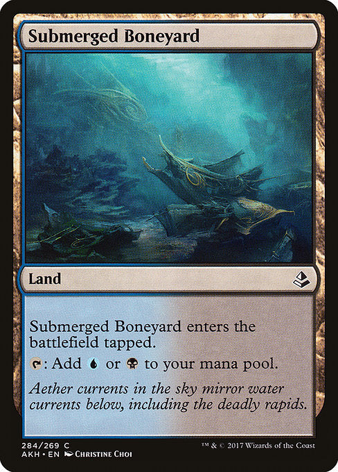 Submerged Boneyard [Amonkhet] | Galactic Gamez