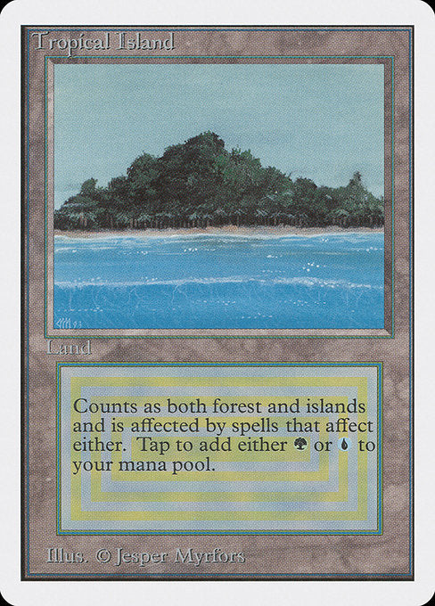 Tropical Island [Unlimited Edition] | Galactic Gamez