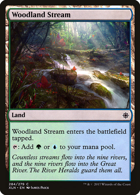 Woodland Stream [Ixalan] | Galactic Gamez