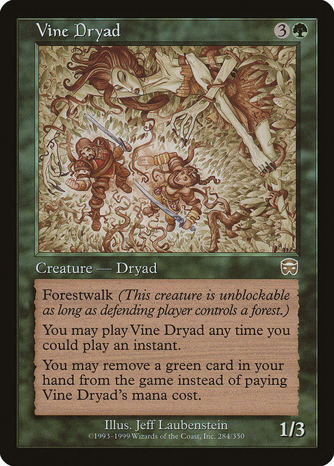 Vine Dryad [Mercadian Masques] | Galactic Gamez