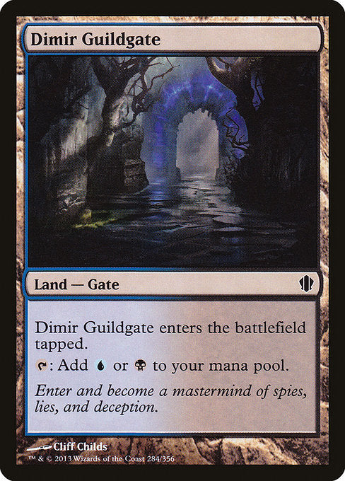 Dimir Guildgate [Commander 2013] | Galactic Gamez