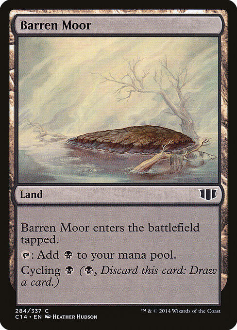 Barren Moor [Commander 2014] | Galactic Gamez