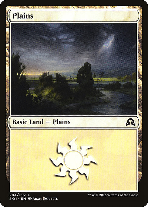 Plains [Shadows over Innistrad] | Galactic Gamez