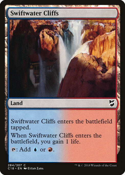 Swiftwater Cliffs [Commander 2018] | Galactic Gamez