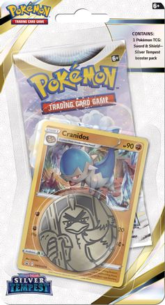 Silver Tempest Single Pack Blister [Cranidos] | Galactic Gamez