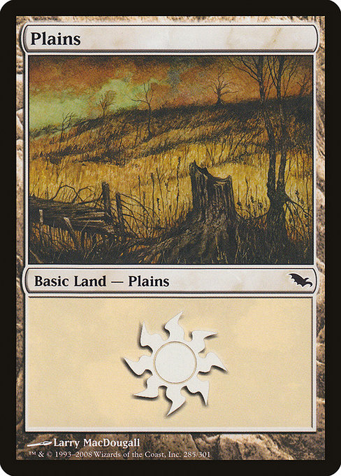 Plains [Shadowmoor] | Galactic Gamez