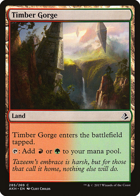 Timber Gorge [Amonkhet] | Galactic Gamez