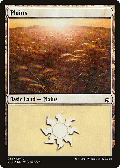 Plains [Commander Anthology] | Galactic Gamez