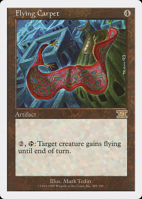 Flying Carpet [Classic Sixth Edition] | Galactic Gamez