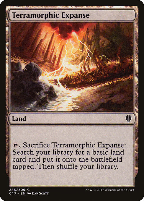 Terramorphic Expanse [Commander 2017] | Galactic Gamez