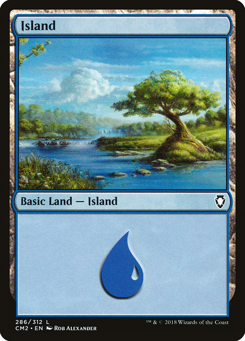 Island [Commander Anthology Volume II] | Galactic Gamez