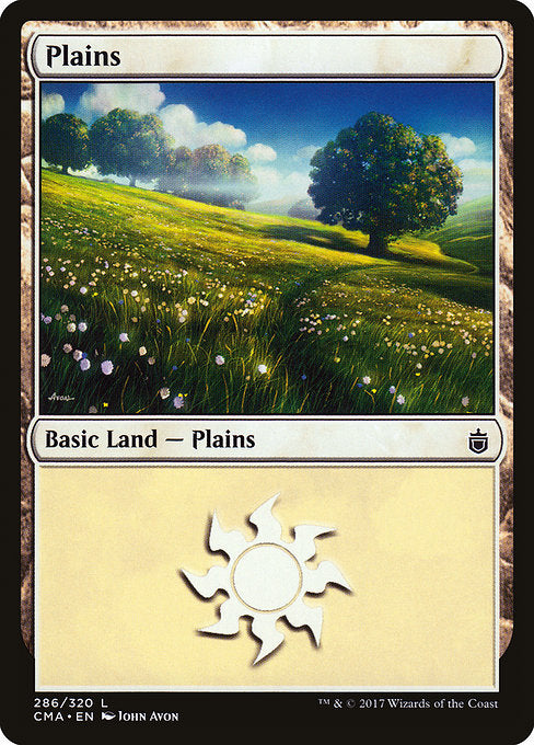 Plains [Commander Anthology] | Galactic Gamez