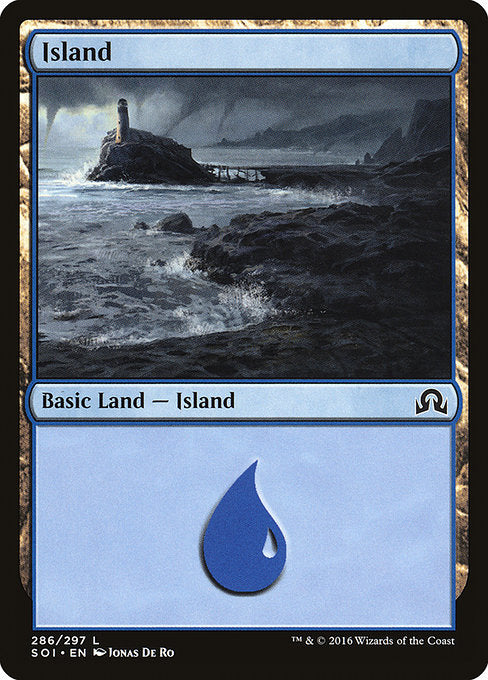 Island [Shadows over Innistrad] | Galactic Gamez