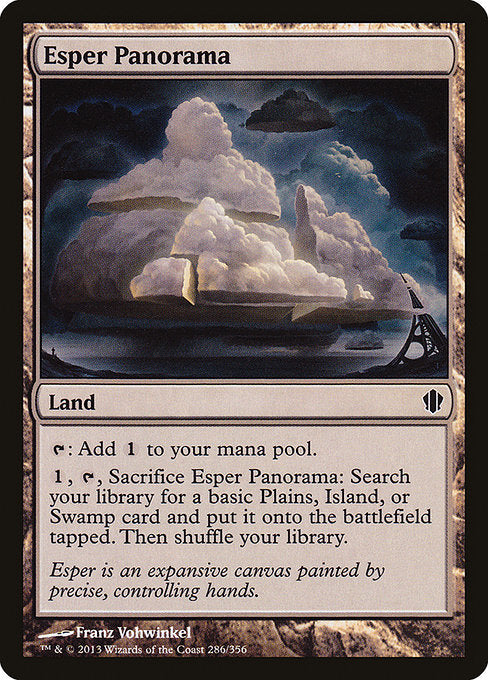 Esper Panorama [Commander 2013] | Galactic Gamez