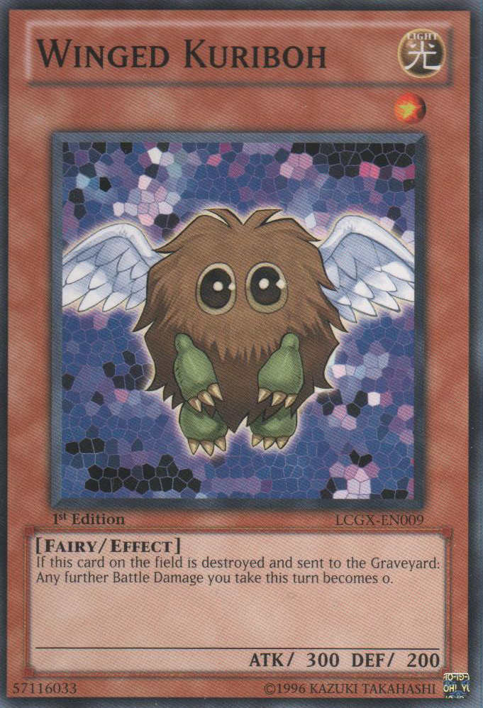 Winged Kuriboh [LCGX-EN009] Common | Galactic Gamez