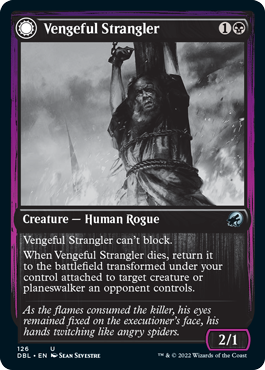 Vengeful Strangler // Strangling Grasp [Innistrad: Double Feature] | Galactic Gamez