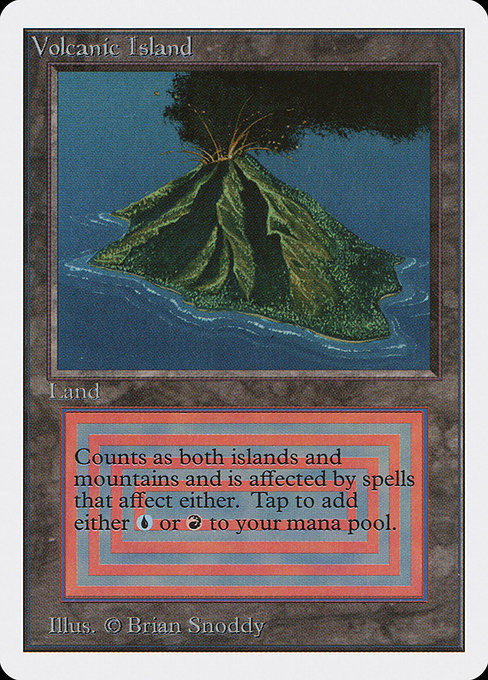 Volcanic Island [Unlimited Edition] | Galactic Gamez