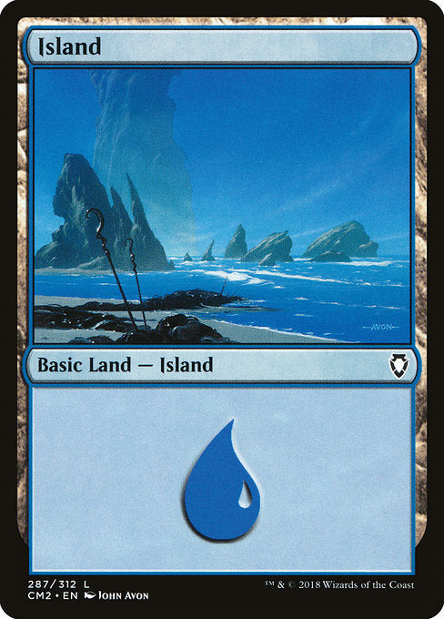 Island [Commander Anthology Volume II] | Galactic Gamez