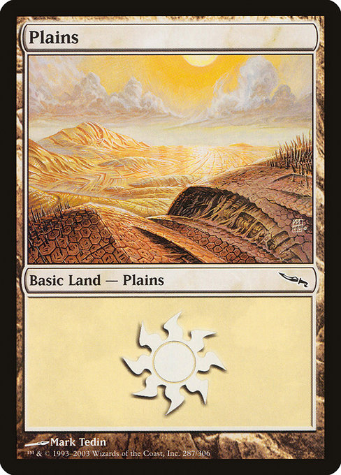 Plains [Mirrodin] | Galactic Gamez