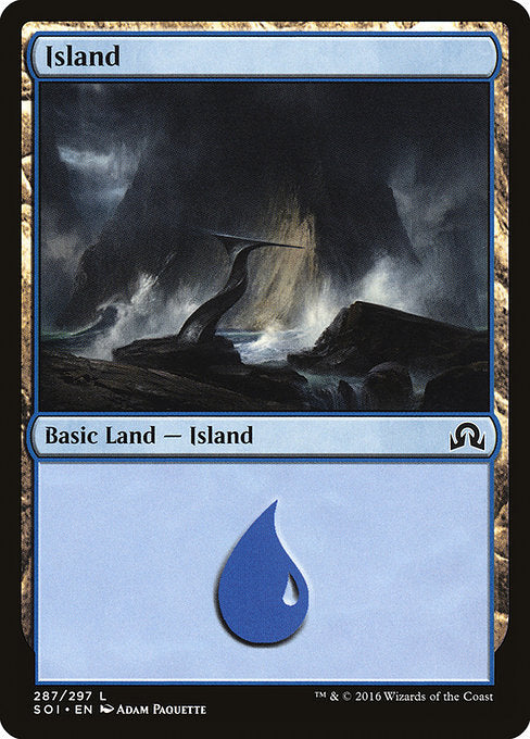 Island [Shadows over Innistrad] | Galactic Gamez