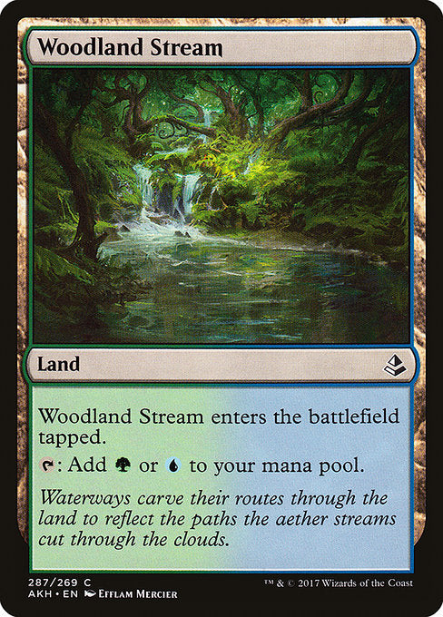 Woodland Stream [Amonkhet] | Galactic Gamez