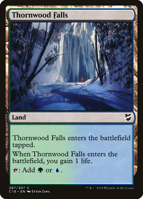 Thornwood Falls [Commander 2018] | Galactic Gamez
