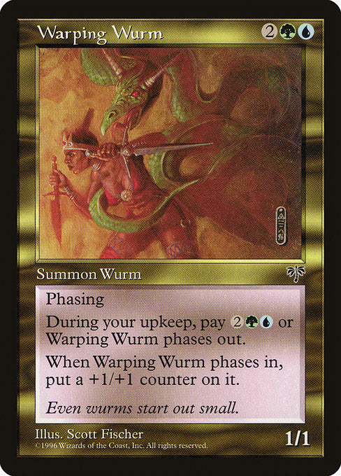 Warping Wurm [Mirage] | Galactic Gamez