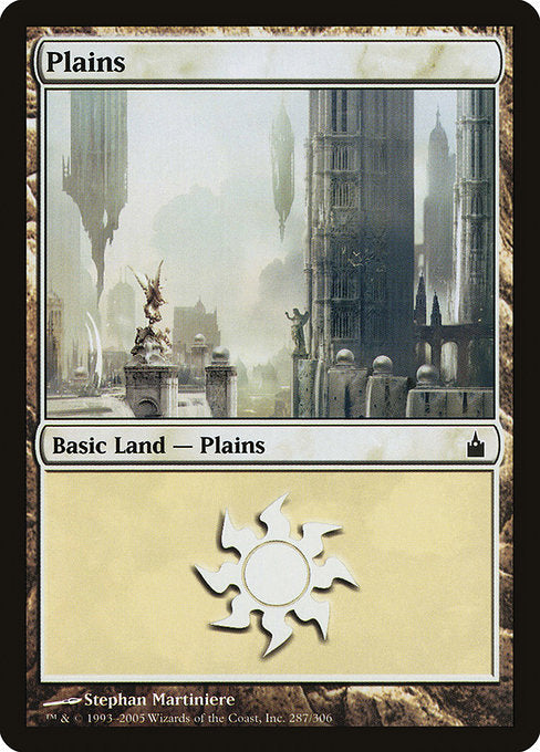 Plains [Ravnica: City of Guilds] | Galactic Gamez