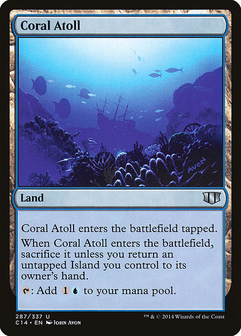 Coral Atoll [Commander 2014] | Galactic Gamez