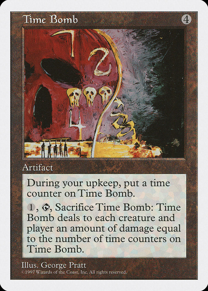 Time Bomb [Fifth Edition] | Galactic Gamez