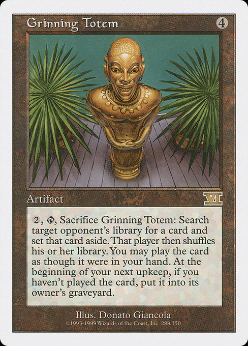Grinning Totem [Classic Sixth Edition] | Galactic Gamez