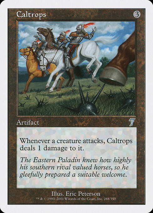 Caltrops [Seventh Edition] | Galactic Gamez