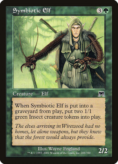 Symbiotic Elf [Onslaught] | Galactic Gamez