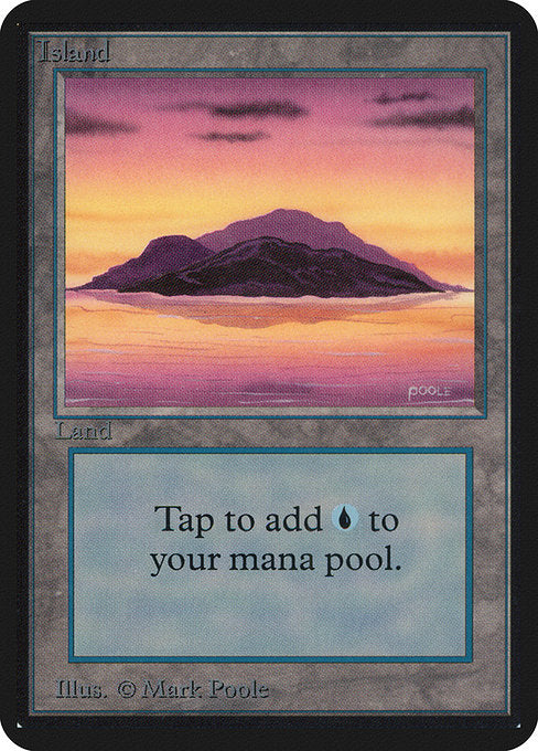 Island [Limited Edition Alpha] | Galactic Gamez