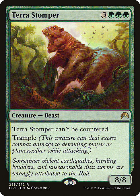 Terra Stomper [Magic Origins] | Galactic Gamez