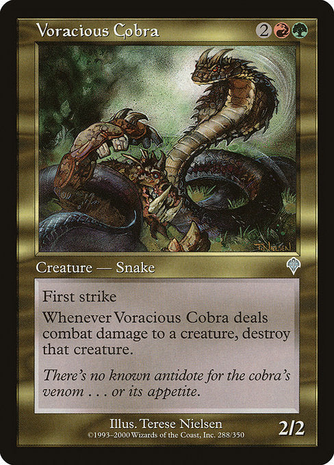 Voracious Cobra [Invasion] | Galactic Gamez