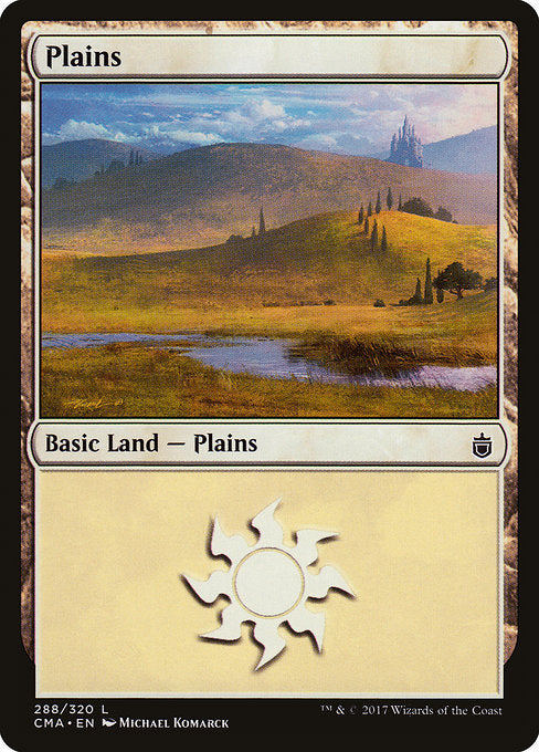 Plains [Commander Anthology] | Galactic Gamez