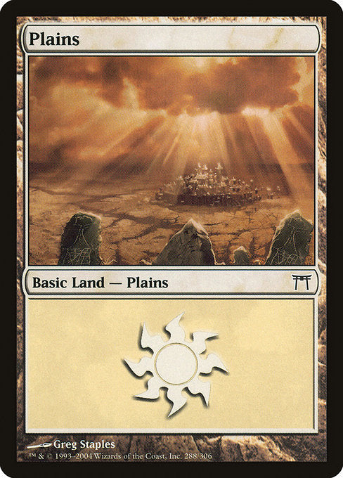 Plains [Champions of Kamigawa] | Galactic Gamez
