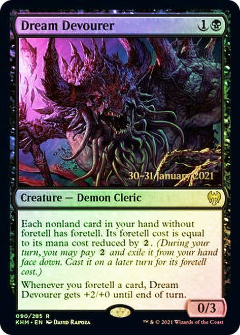 Dream Devourer  [Kaldheim Prerelease Promos] | Galactic Gamez