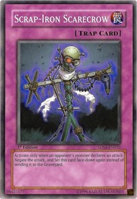 Scrap-Iron Scarecrow [5DS1-EN032] Common | Galactic Gamez