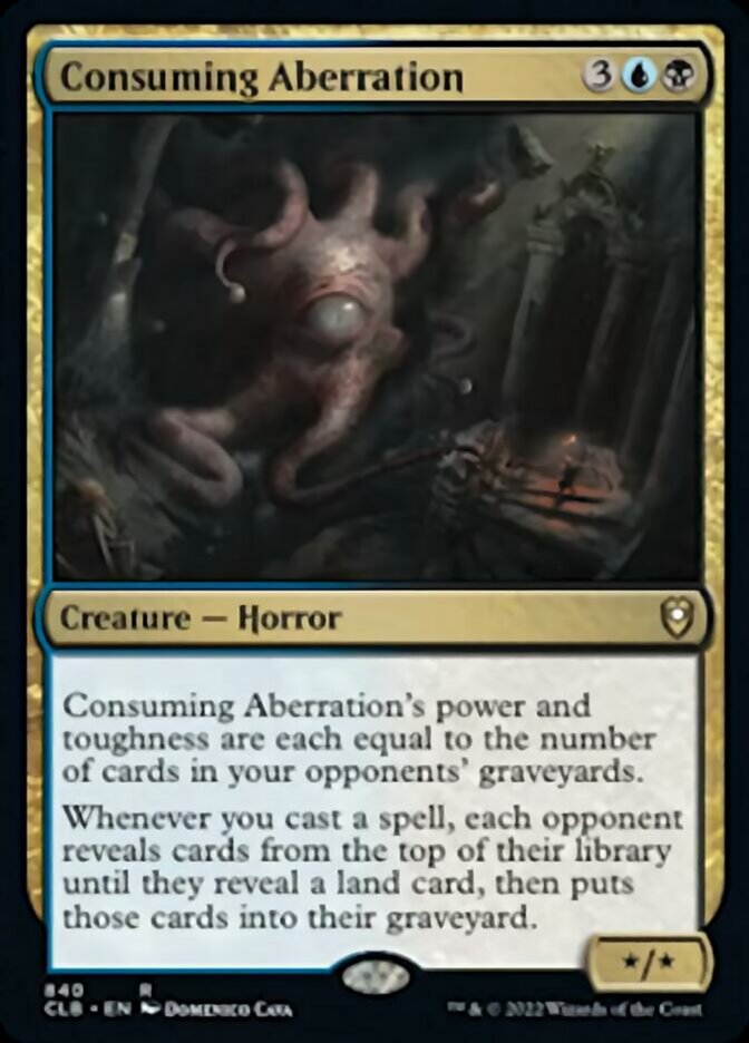 Consuming Aberration [Commander Legends: Battle for Baldur's Gate] | Galactic Gamez