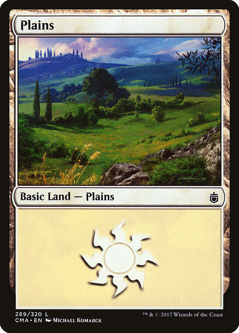 Plains [Commander Anthology] | Galactic Gamez
