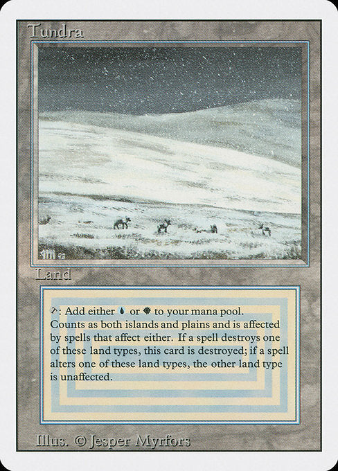Tundra [Revised Edition] | Galactic Gamez