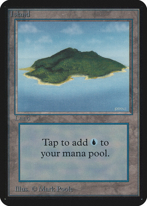 Island [Limited Edition Alpha] | Galactic Gamez