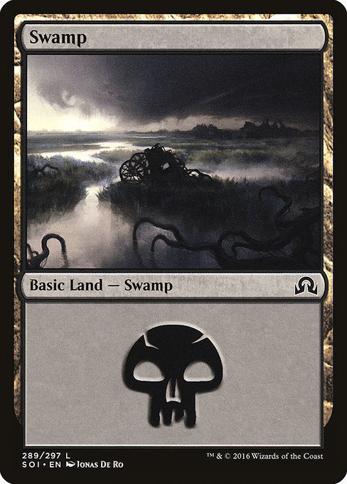 Swamp [Shadows over Innistrad] | Galactic Gamez