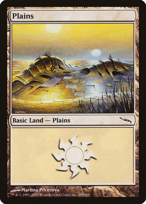 Plains [Mirrodin] | Galactic Gamez